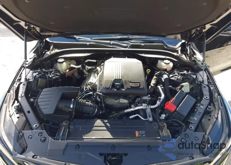 2023 Cadillac Ct5 Premium Luxury из США, поврежденный, VIN 1G6DN5RK4P0120532